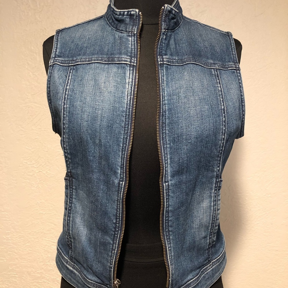Denim Vest - Picture 3 of 5